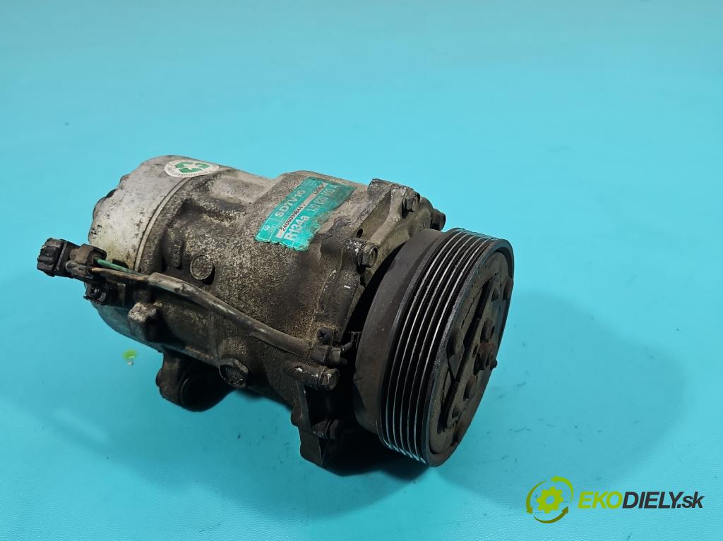 Audi A3 8L 1996-2003 1.8 20V 125 HP manual 92 kW 1781 cm3 3- Kompresor: klimatizácie 1J0820803A (Kompresor klimatizácie)