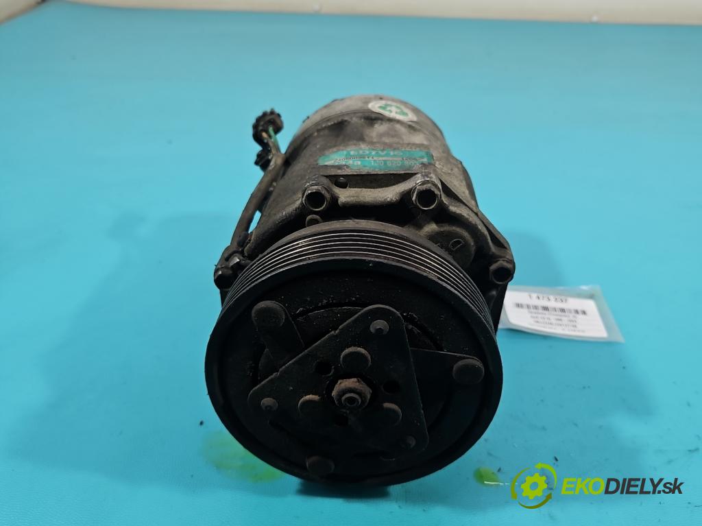 Audi A3 8L 1996-2003 1.8 20V 125 HP manual 92 kW 1781 cm3 3- Kompresor: klimatizácie 1J0820803A (Kompresor klimatizácie)