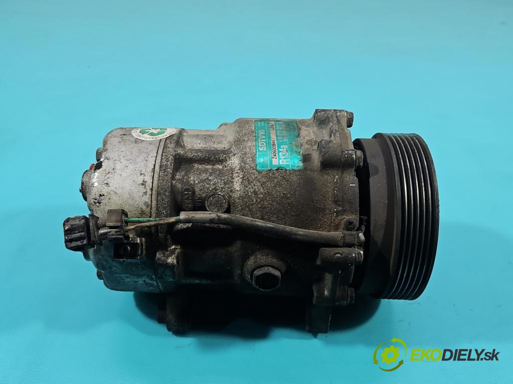 Audi A3 8L 1996-2003 1.8 20V 125 HP manual 92 kW 1781 cm3 3- Kompresor: klimatizácie 1J0820803A (Kompresor klimatizácie)