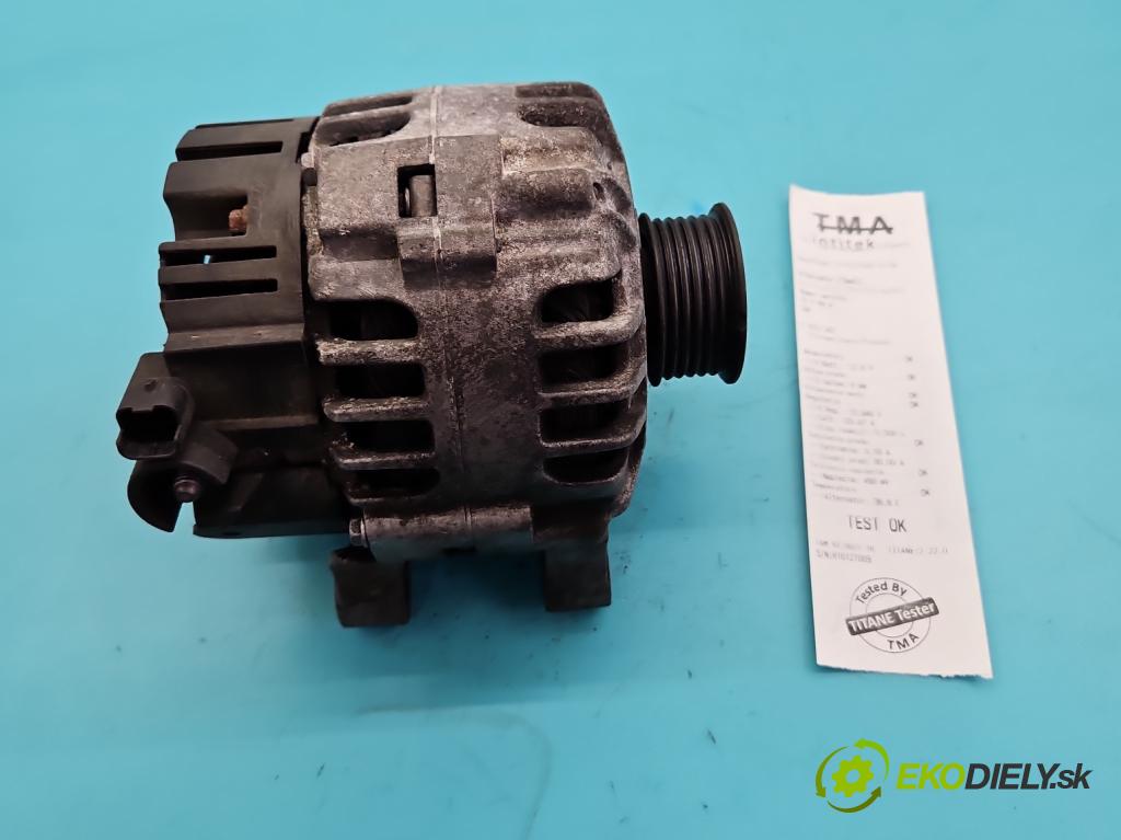 Citroen Xsara Picasso 1,8.0 16V 116 HP manual 85 kW 1749 cm3 5- Alternator 9642880080 (Alternátor)
