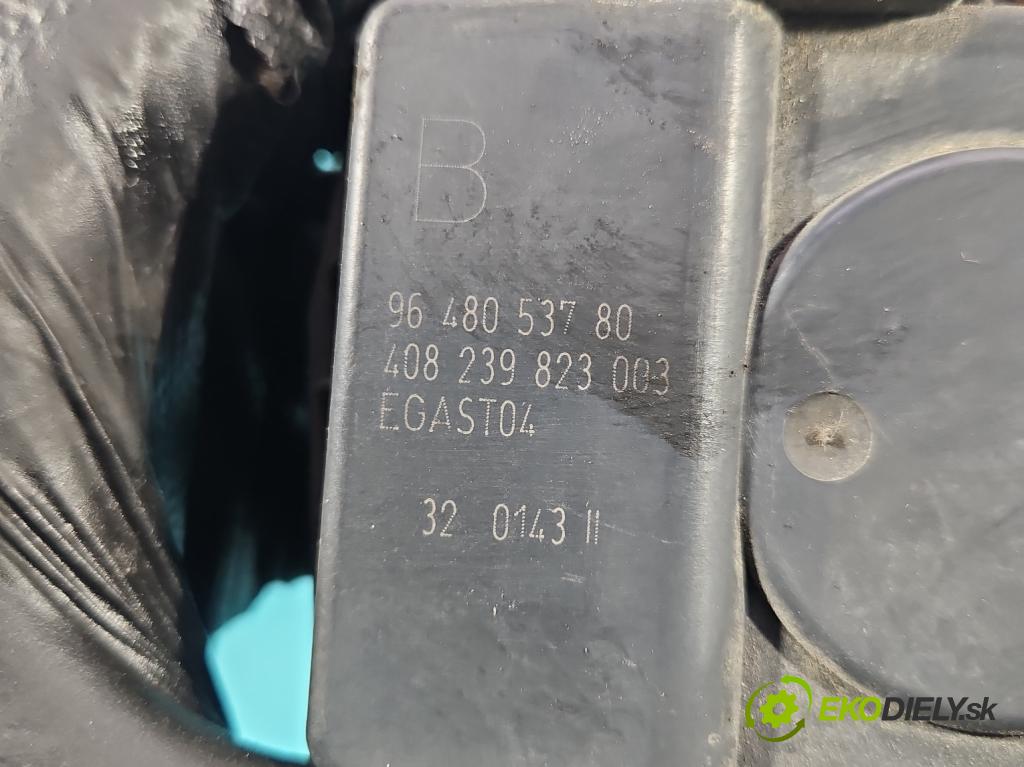Citroen Xsara Picasso 1,8.0 16V 116 HP manual 85 kW 1749 cm3 5- klapka 9648053780 (Škrtiaca klapka)