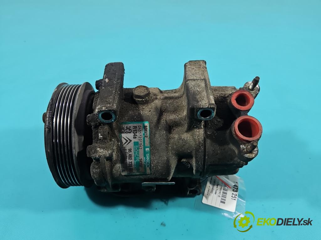 Citroen Xsara Picasso 1,8.0 16V 116 HP manual 85 kW 1749 cm3 5- Kompresor: klimatizácie 9646273880 (Kompresor klimatizácie)