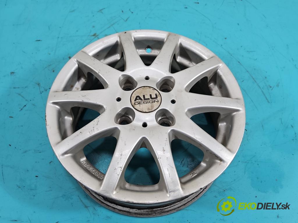 Daewoo Tico 0.8 plyn: 41 hp manual 30 kW 796 cm3 5- Felga hliník: 14" komplet KBA46903