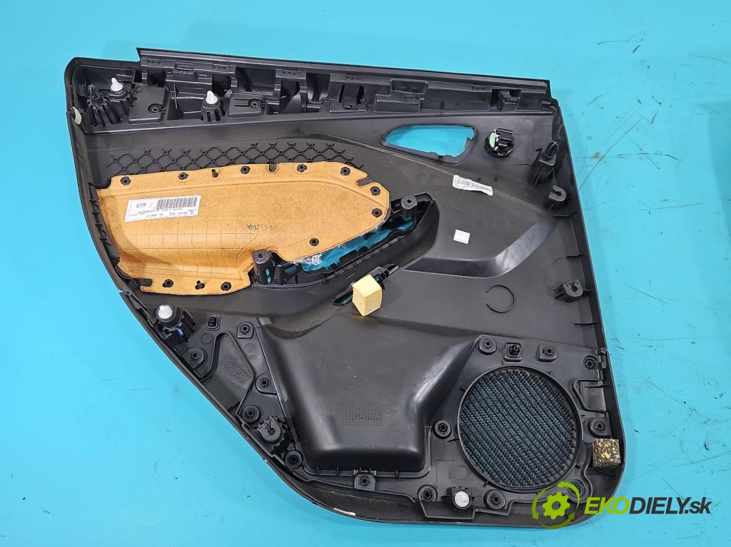 Ford Focus Mk3 2010-2018 1.5 tdci 120 HP manual 88 kW 1499 cm3 5- sedačke: komplet