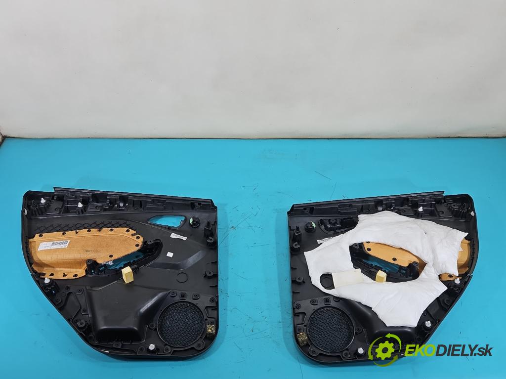 Ford Focus Mk3 2010-2018 1.5 tdci 120 HP manual 88 kW 1499 cm3 5- sedačke: komplet