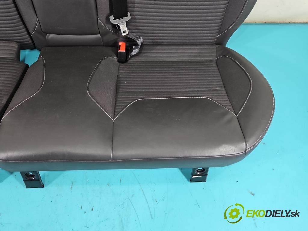Ford Focus Mk3 2010-2018 1.5 tdci 120 HP manual 88 kW 1499 cm3 5- sedačke: komplet