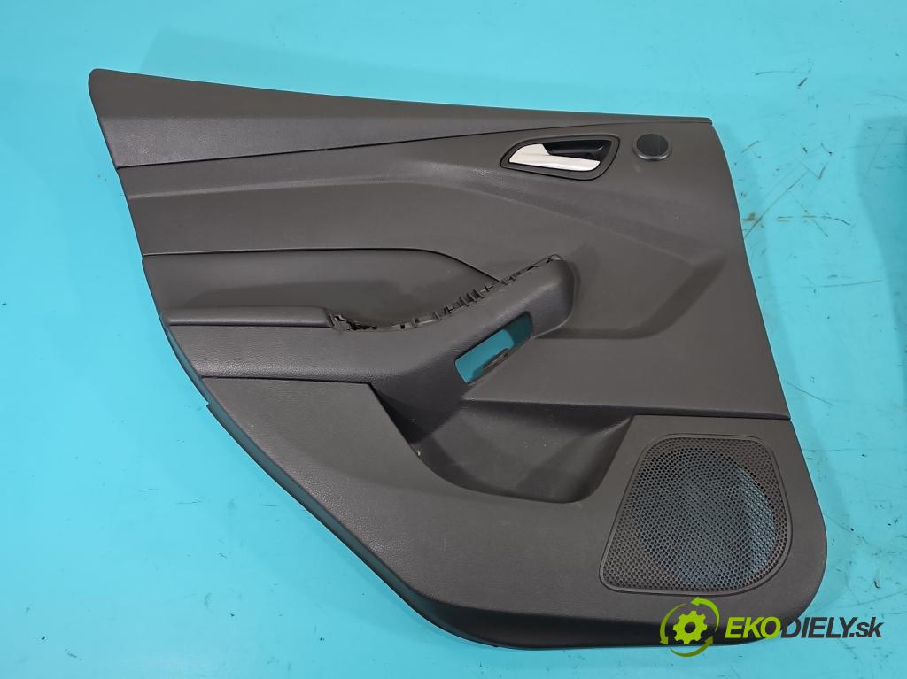 Ford Focus Mk3 2010-2018 1.5 tdci 120 HP manual 88 kW 1499 cm3 5- sedačke: komplet