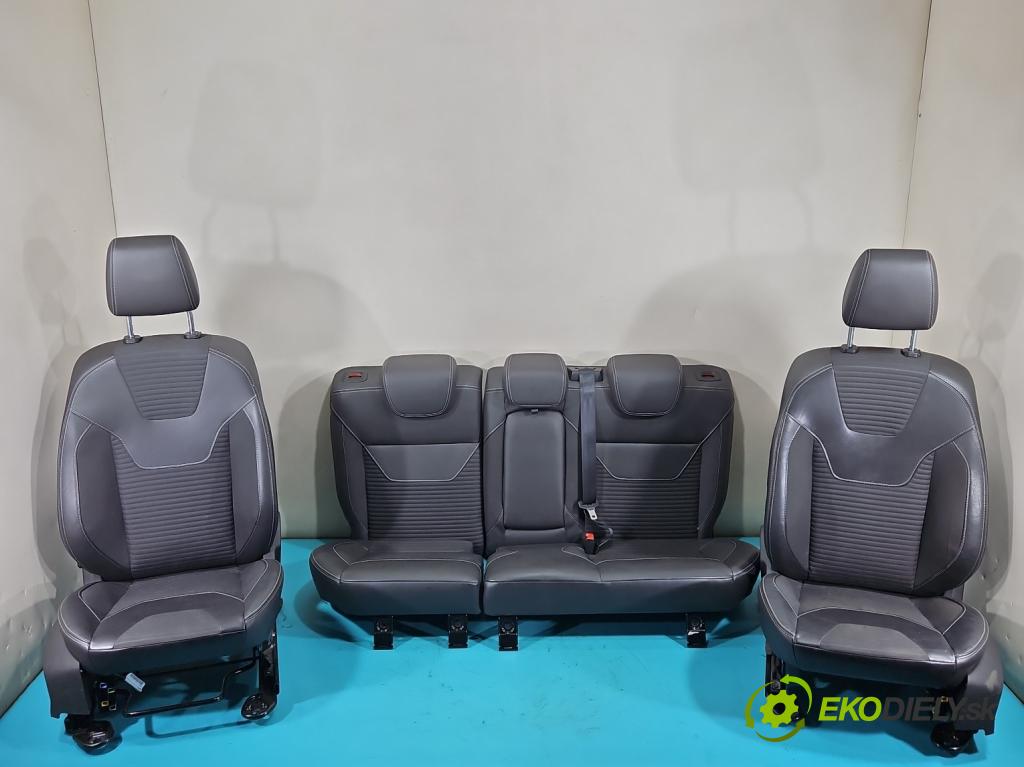 Ford Focus Mk3 2010-2018 1.5 tdci 120 HP manual 88 kW 1499 cm3 5- sedačke: komplet