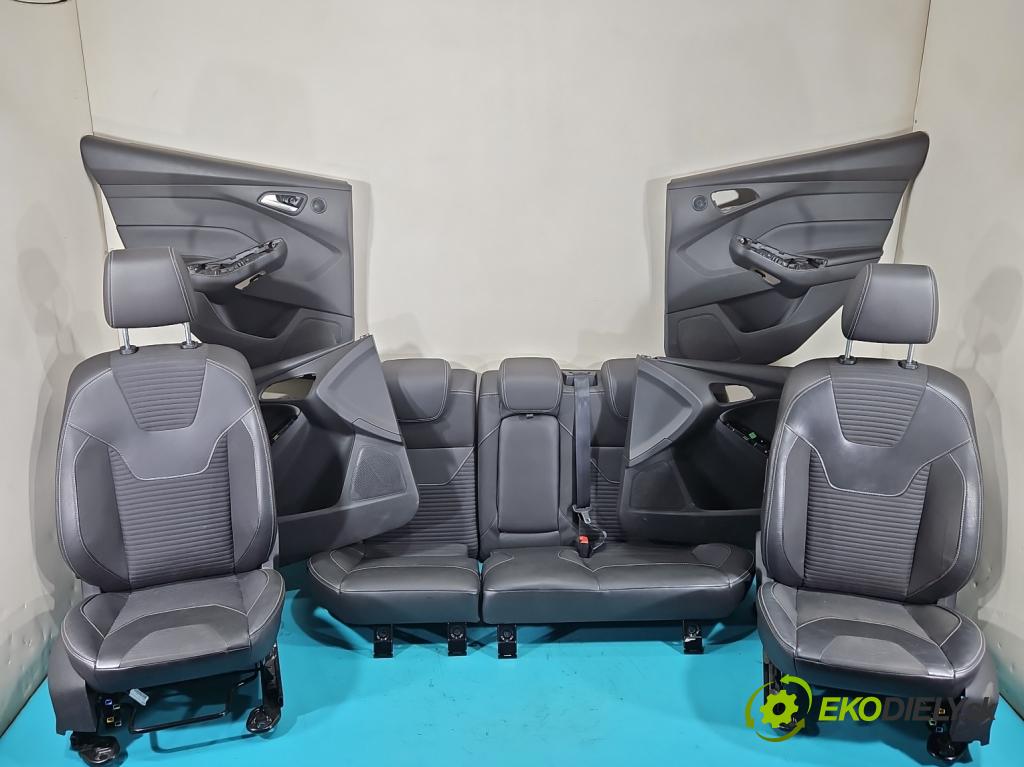 Ford Focus Mk3 2010-2018 1.5 tdci 120 HP manual 88 kW 1499 cm3 5- sedačke: komplet 