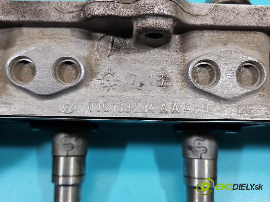 Vw Golf V 2003-2009 1.4 FSI 90 HP manual 66 kW 1390 cm3 5- vstrek 03C907386B (Vstrekovač paliva)