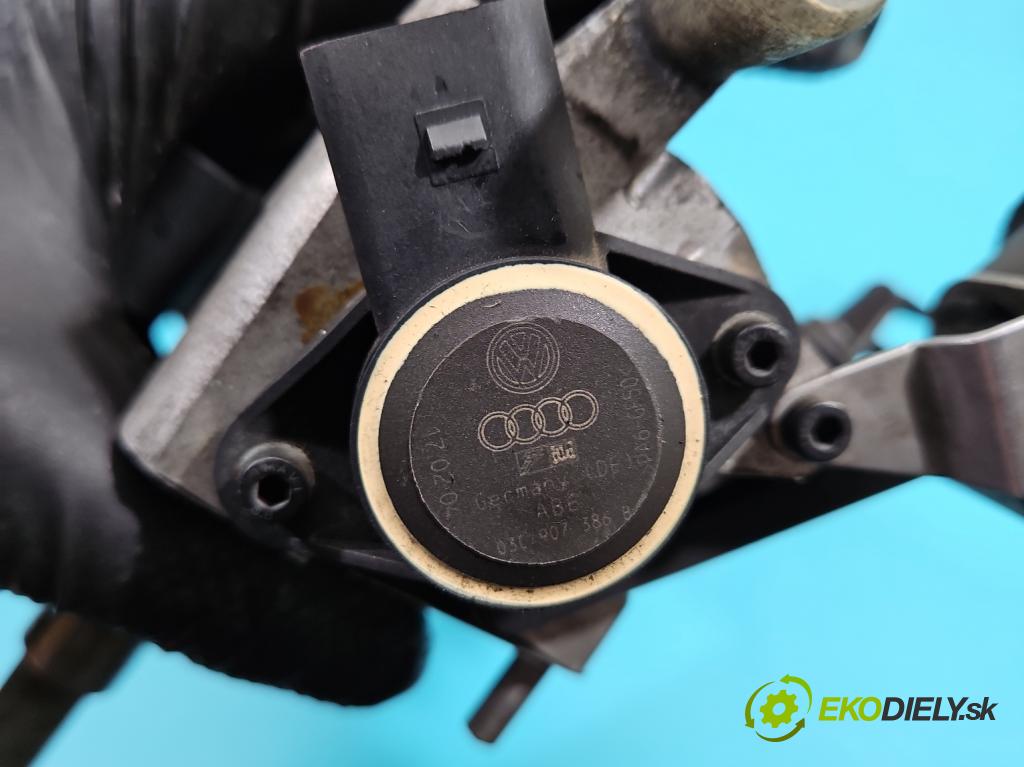 Vw Golf V 2003-2009 1.4 FSI 90 HP manual 66 kW 1390 cm3 5- vstrek 03C907386B (Vstrekovač paliva)