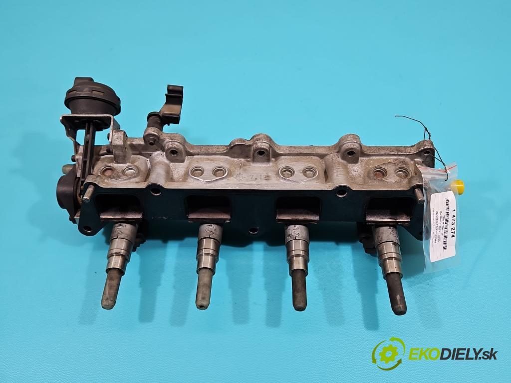 Vw Golf V 2003-2009 1.4 FSI 90 HP manual 66 kW 1390 cm3 5- vstrek 03C907386B (Vstrekovač paliva)