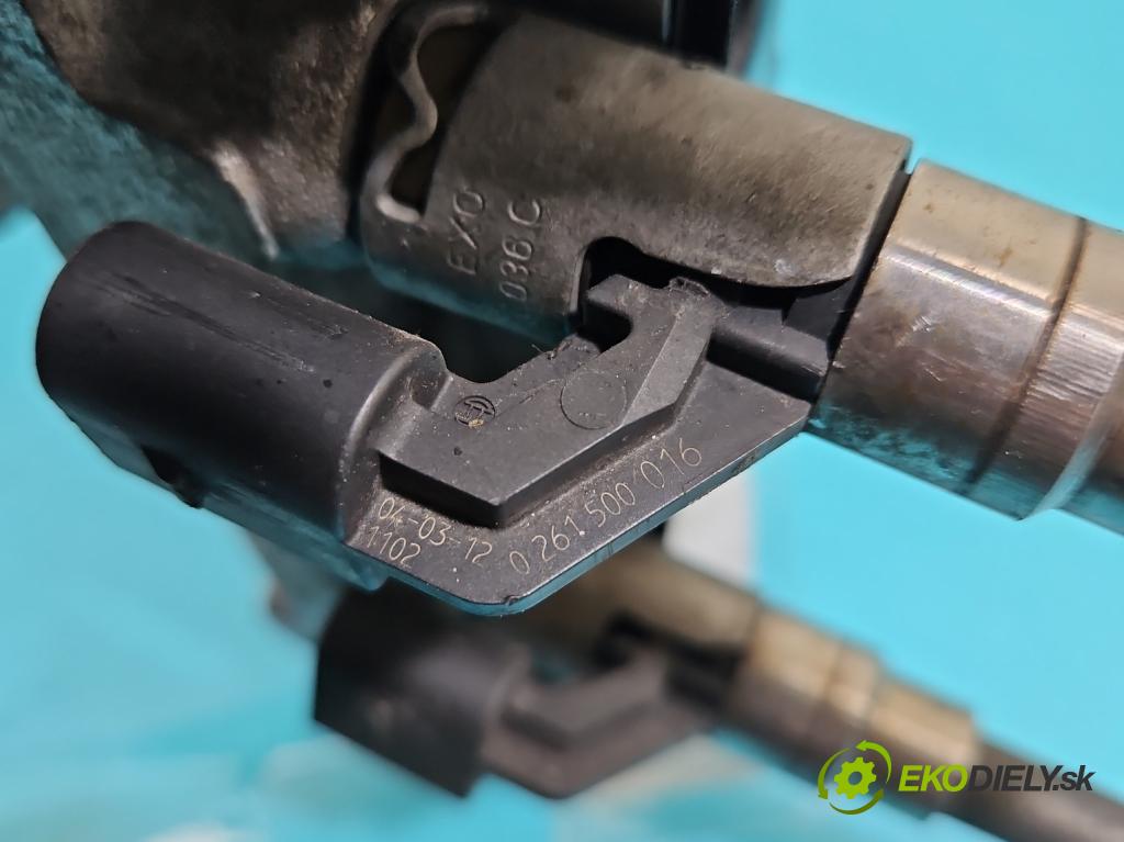 Vw Golf V 2003-2009 1.4 FSI 90 HP manual 66 kW 1390 cm3 5- vstrek 03C907386B (Vstrekovač paliva)