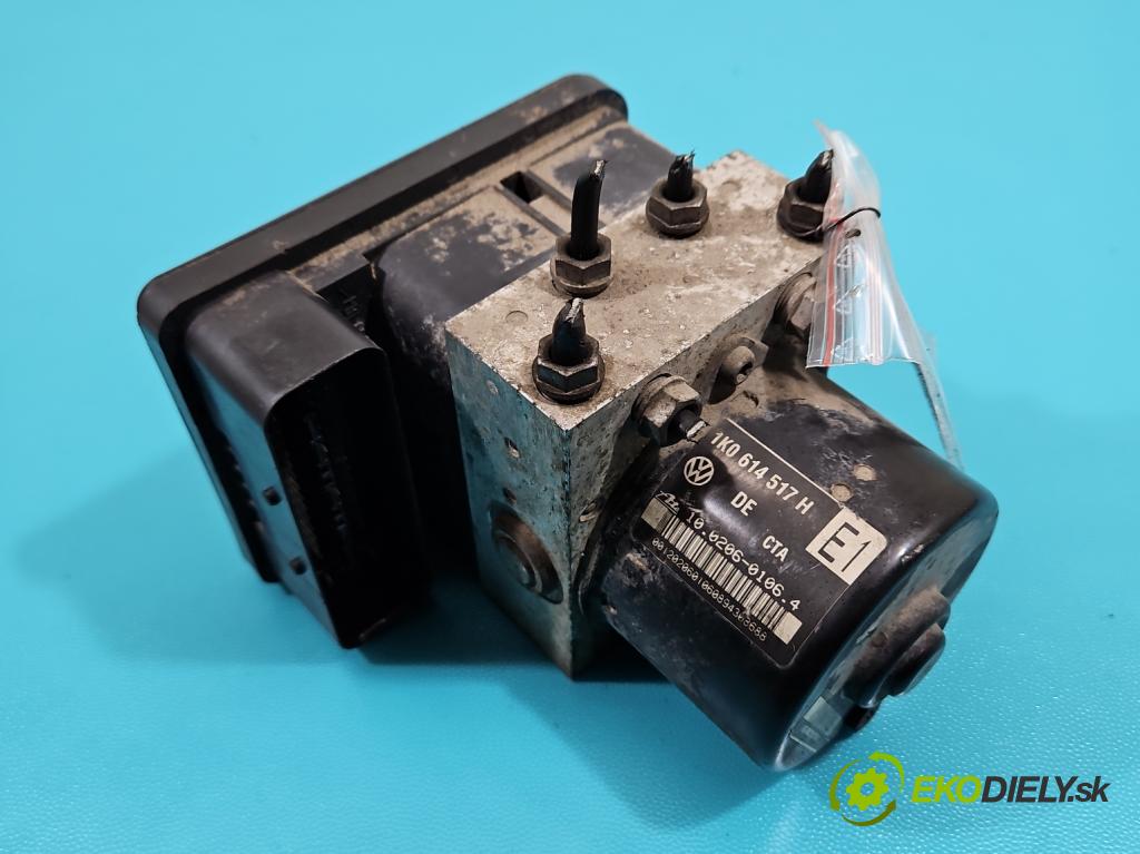 Vw Golf V 2003-2009 1.4 FSI 90 HP manual 66 kW 1390 cm3 5- čerpadlo abs 1K0614517H (Pumpa ABS)