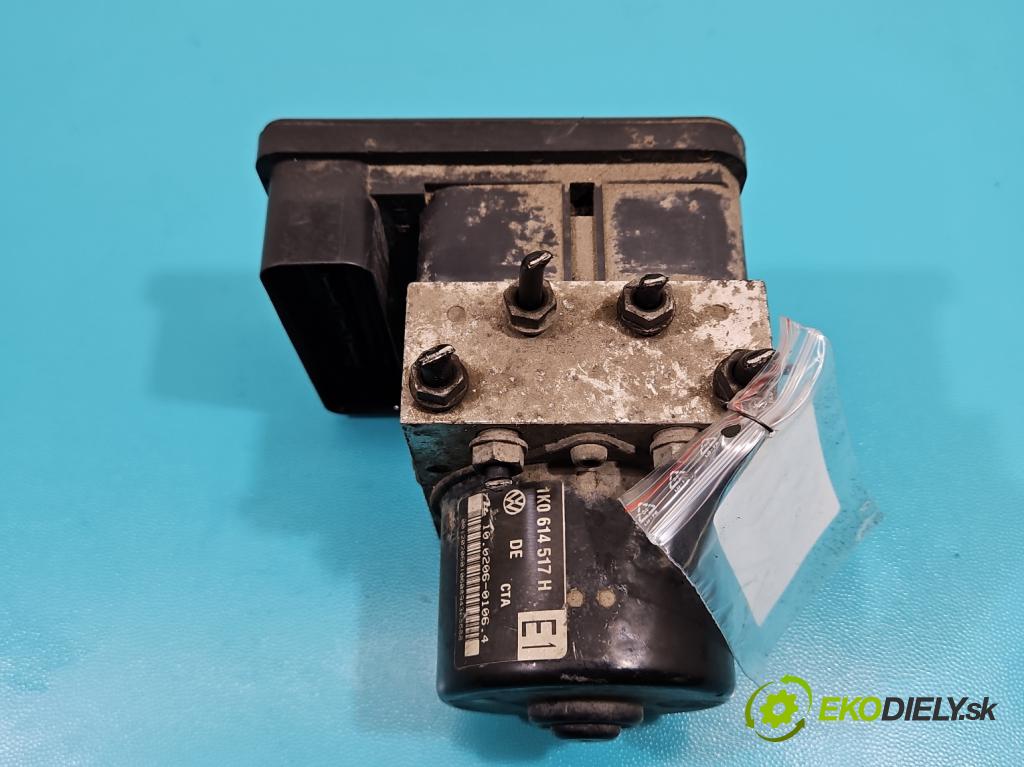 Vw Golf V 2003-2009 1.4 FSI 90 HP manual 66 kW 1390 cm3 5- čerpadlo abs 1K0614517H (Pumpa ABS)