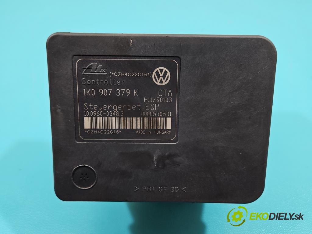 Vw Golf V 2003-2009 1.4 FSI 90 HP manual 66 kW 1390 cm3 5- čerpadlo abs 1K0614517H (Pumpa ABS)
