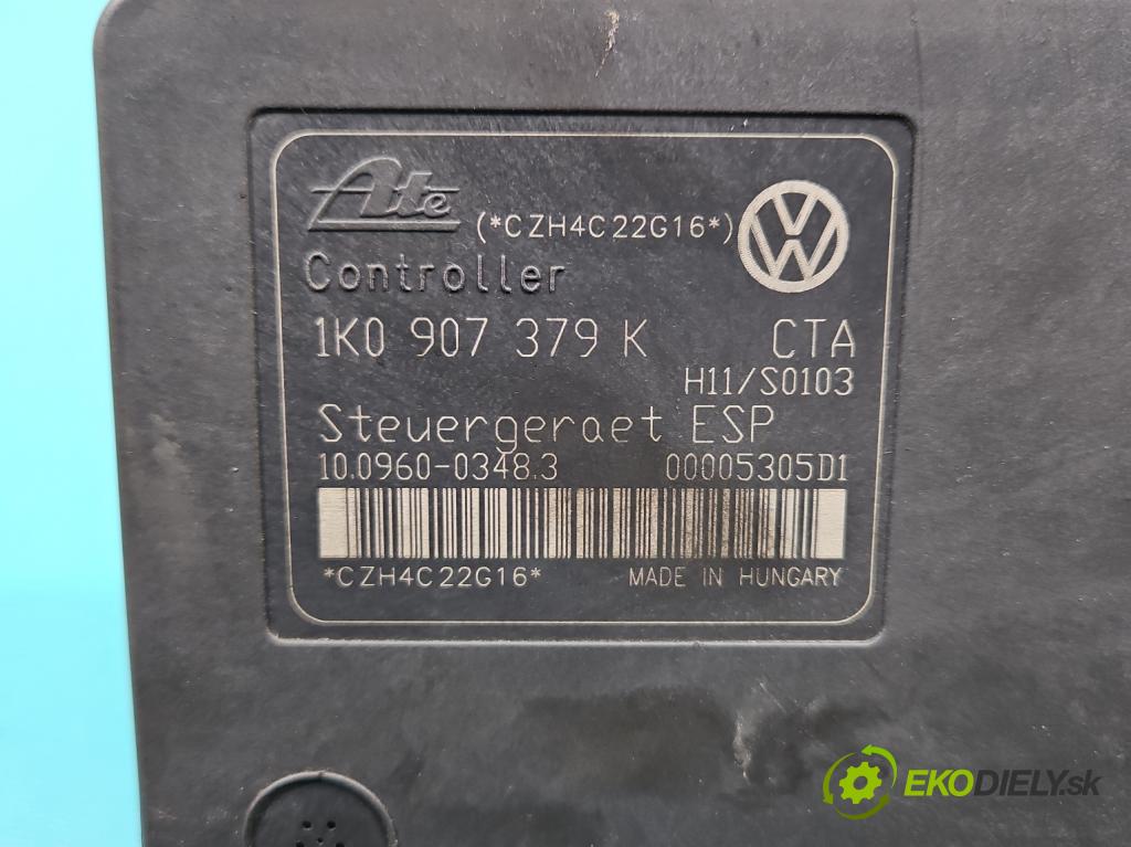 Vw Golf V 2003-2009 1.4 FSI 90 HP manual 66 kW 1390 cm3 5- čerpadlo abs 1K0614517H (Pumpa ABS)