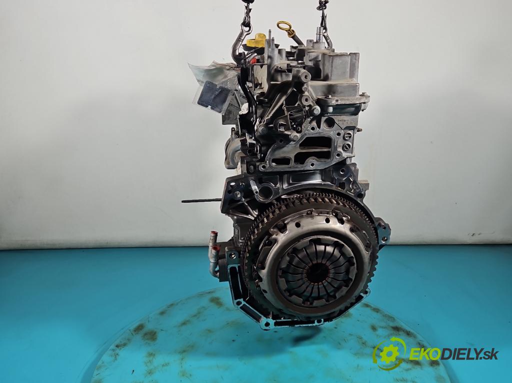 Renault Clio IV 2012-2020 0.9 Tce 90 HP manual 66 kW 898 cm3 5- motor benzín: H4BA 400