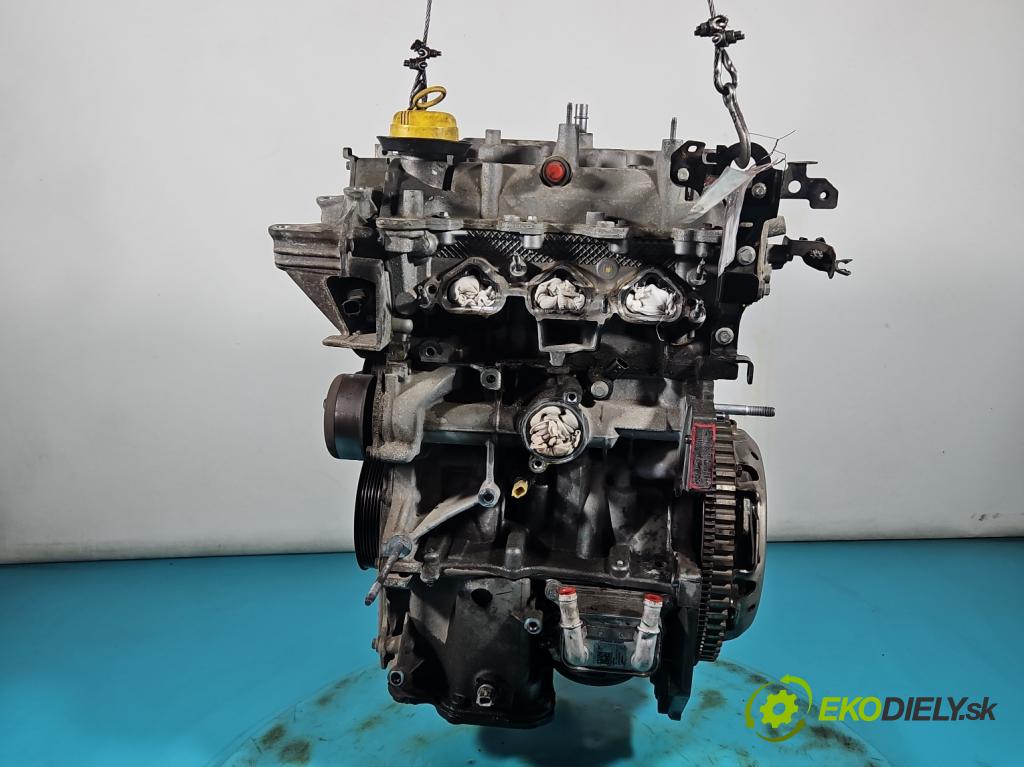 Renault Clio IV 2012-2020 0.9 Tce 90 HP manual 66 kW 898 cm3 5- motor benzín: H4BA 400