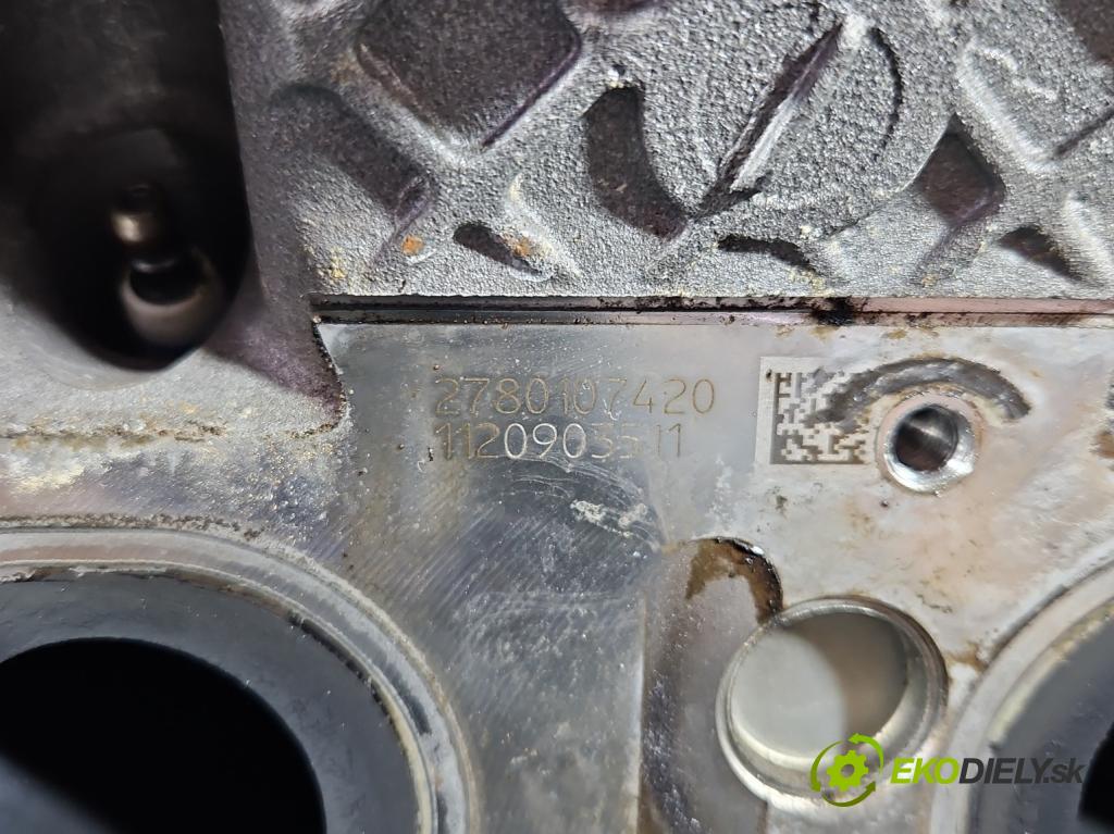 Mercedes CLS II C218 2010-2018 4.7 V8 (278922) 408KM automatic 300 kW 4663 cm3 4- hlava motoru R2780163201