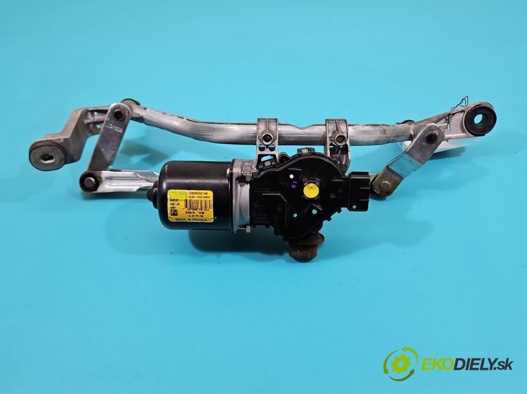 Renault Clio IV 2012-2020 0.9 Tce 90 hp manual 66 kW 898 cm3 5- motor stěračů přední W000032746