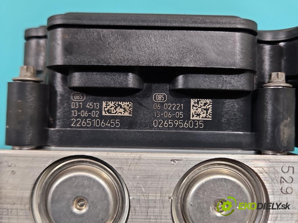 Renault Clio IV 2012-2020 0.9 Tce 90 HP manual 66 kW 898 cm3 5- čerpadlo abs 476608644R-A (Pumpa ABS)