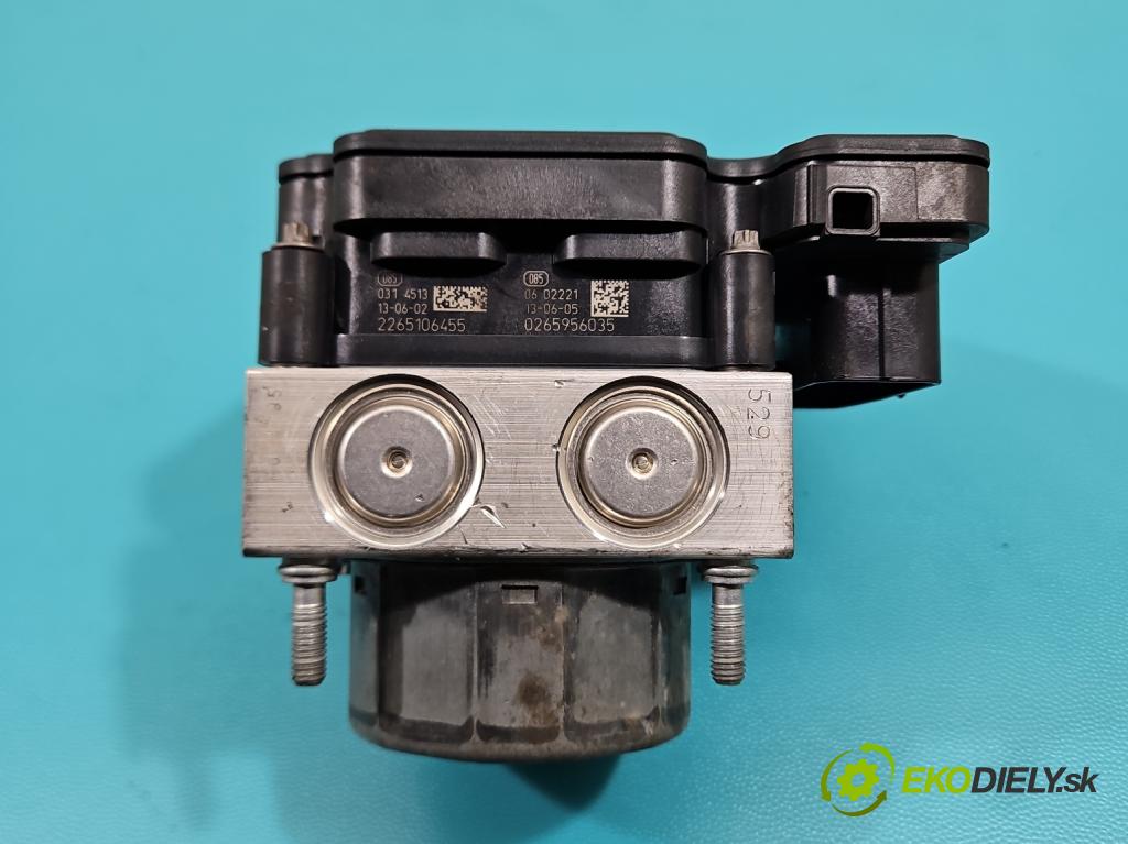 Renault Clio IV 2012-2020 0.9 Tce 90 HP manual 66 kW 898 cm3 5- čerpadlo abs 476608644R-A (Pumpa ABS)