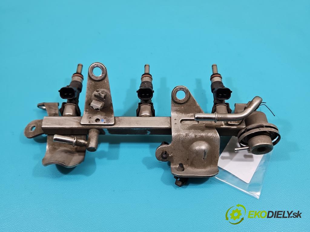 Renault Clio IV 2012-2020 0.9 Tce 90 HP manual 66 kW 898 cm3 5- vstrek 0280158293 (Vstrekovač paliva)