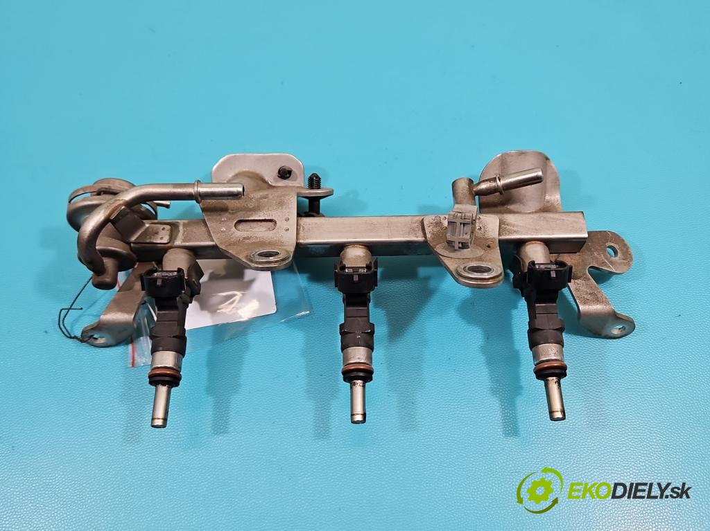 Renault Clio IV 2012-2020 0.9 Tce 90 HP manual 66 kW 898 cm3 5- vstrek 0280158293 (Vstrekovač paliva)