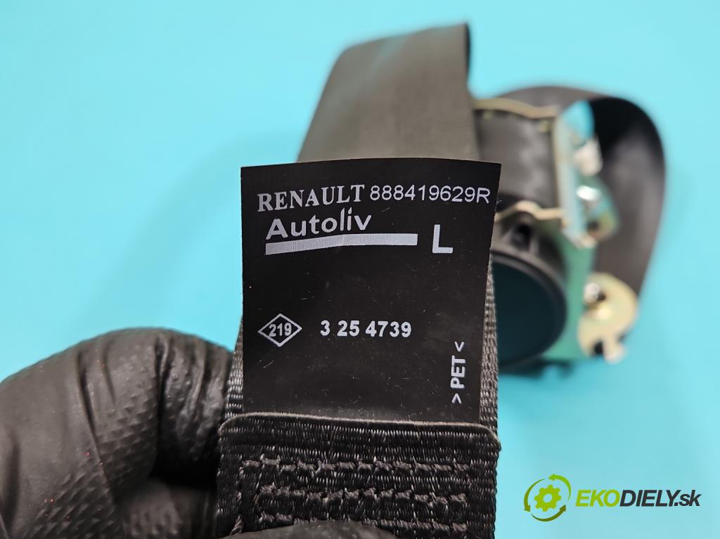Renault Clio IV 2012-2020 0.9 Tce 90 hp manual 66 kW 898 cm3 5- stěna bezpečnost zadní levý 888419629R