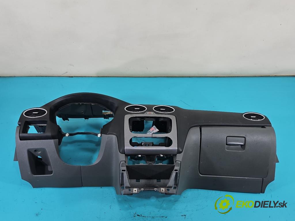 Ford Focus Mk2 2004-2011 2.0 16V 145 hp manual 107 kW 1999 cm3 5- kokpit,přistrojova deska 