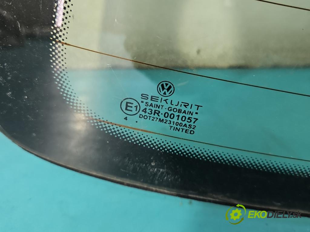 Vw Passat B5 1995-2005 1.9 tdi 101 HP manual 74 kW 1896 cm3 5- sklo zadná  (Sklo zadné)