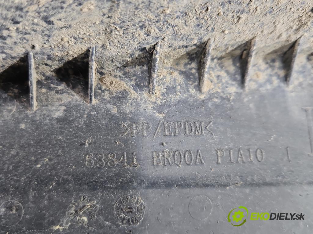 Nissan Qashqai I J10 2006-2013 2.0 dci 150 hp manual 110 kW 1995 cm3 5- blatník: přední levé 63841BR00A