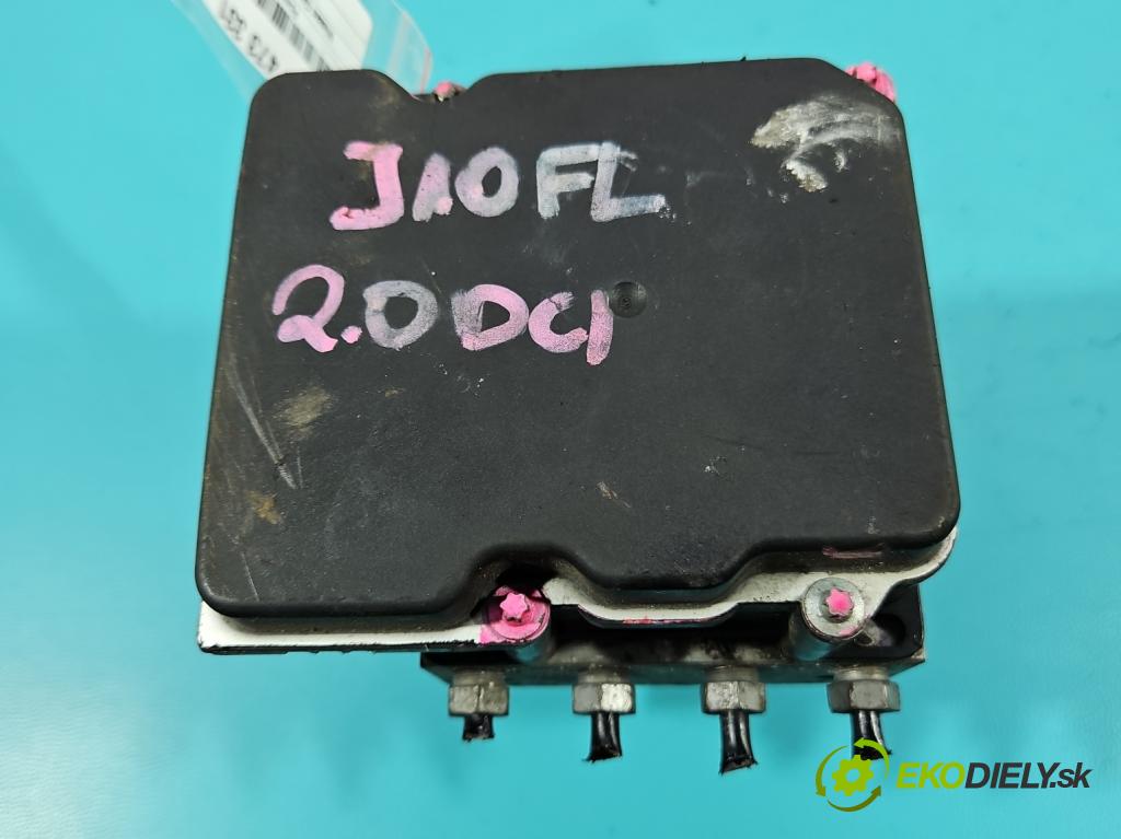 Nissan Qashqai I J10 2006-2013 2.0 dci 150 HP manual 110 kW 1995 cm3 5- čerpadlo abs 0265951743 (Pumpa ABS)