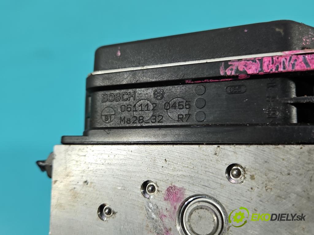 Nissan Qashqai I J10 2006-2013 2.0 dci 150 HP manual 110 kW 1995 cm3 5- čerpadlo abs 0265951743 (Pumpa ABS)