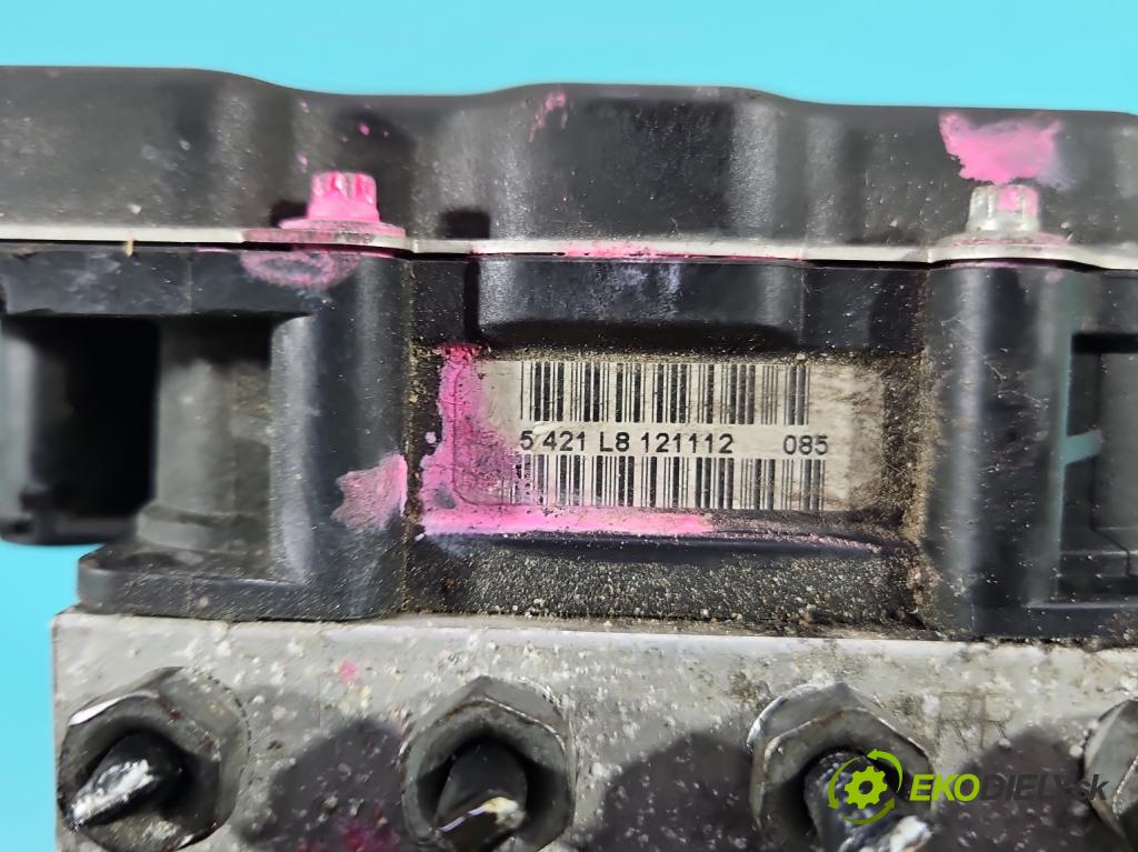 Nissan Qashqai I J10 2006-2013 2.0 dci 150 HP manual 110 kW 1995 cm3 5- čerpadlo abs 0265951743 (Pumpa ABS)