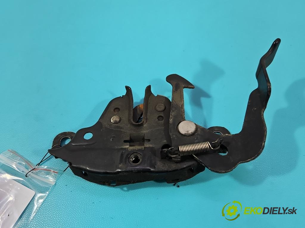 Nissan Qashqai I J10 2006-2013 2.0 dci 150 hp manual 110 kW 1995 cm3 5- zámek kapoty