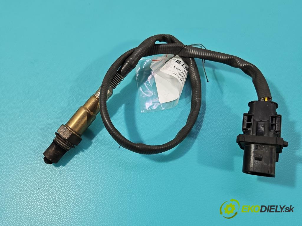 Nissan Qashqai I J10 2006-2013 2.0 dci 150 HP manual 110 kW 1995 cm3 5- Sonda lambda 0281004027 (Lambda sonda)
