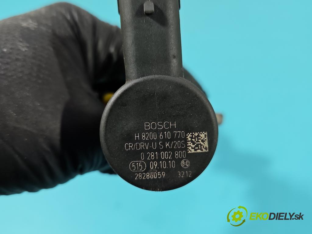 Nissan Qashqai I J10 2006-2013 2.0 dci 150 HP manual 110 kW 1995 cm3 5- lišta vstrekovacia 0445214173 (Vstrekovacia lišta)