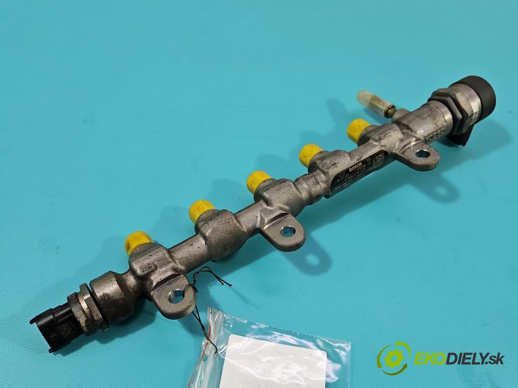 Nissan Qashqai I J10 2006-2013 2.0 dci 150 HP manual 110 kW 1995 cm3 5- lišta vstrekovacia 0445214173 (Vstrekovacia lišta)