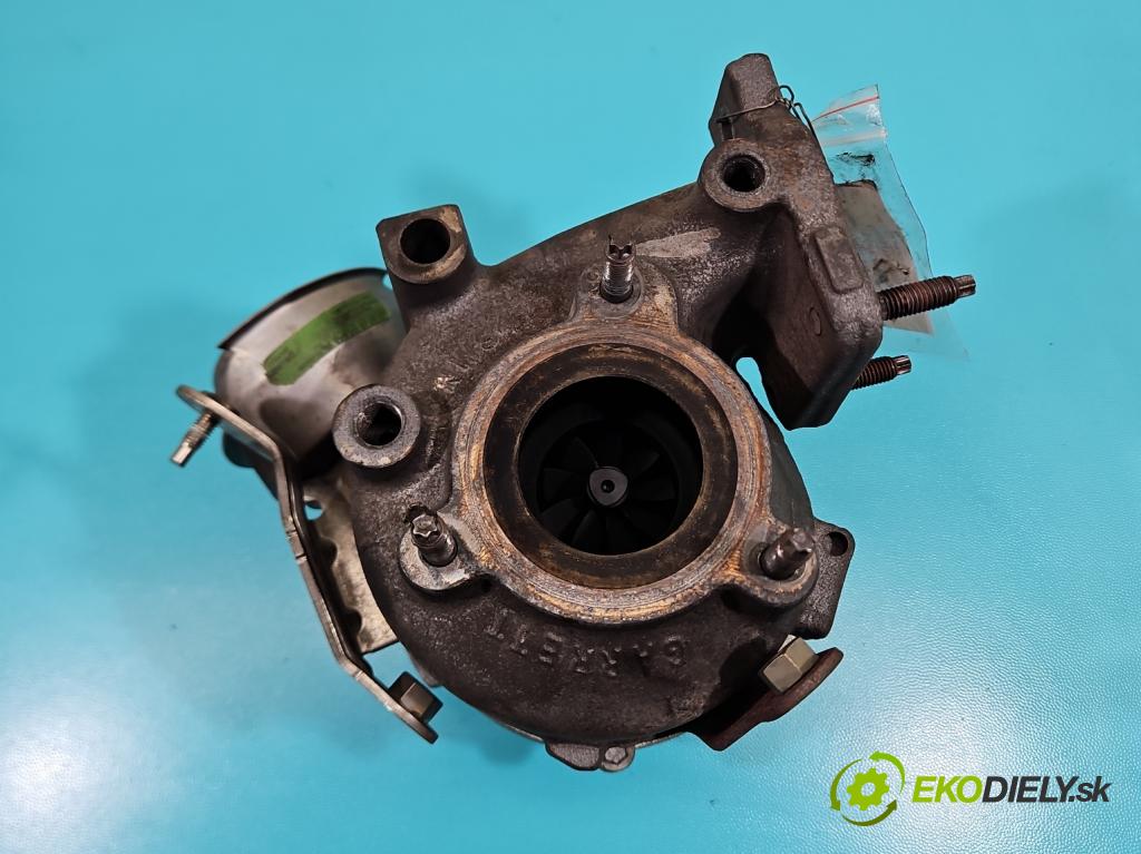 Nissan Qashqai I J10 2006-2013 2.0 dci 150 hp manual 110 kW 1995 cm3 5- Turbodmychadlo 774833-2 (Turbodúchadla (kompletní))