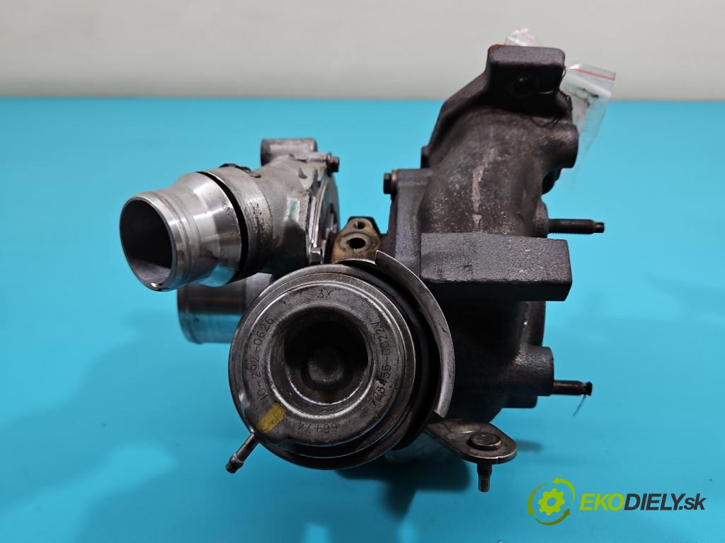 Nissan Qashqai I J10 2006-2013 2.0 dci 150 hp manual 110 kW 1995 cm3 5- Turbodmychadlo 774833-2 (Turbodúchadla (kompletní))