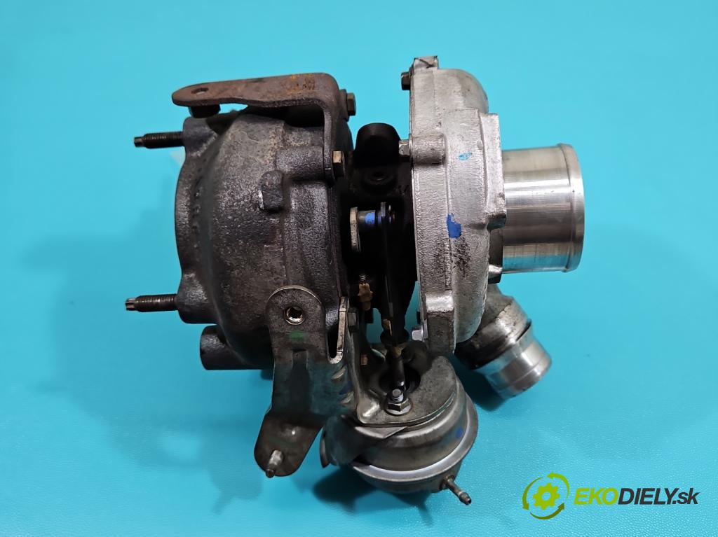 Nissan Qashqai I J10 2006-2013 2.0 dci 150 hp manual 110 kW 1995 cm3 5- Turbodmychadlo 774833-2 (Turbodúchadla (kompletní))