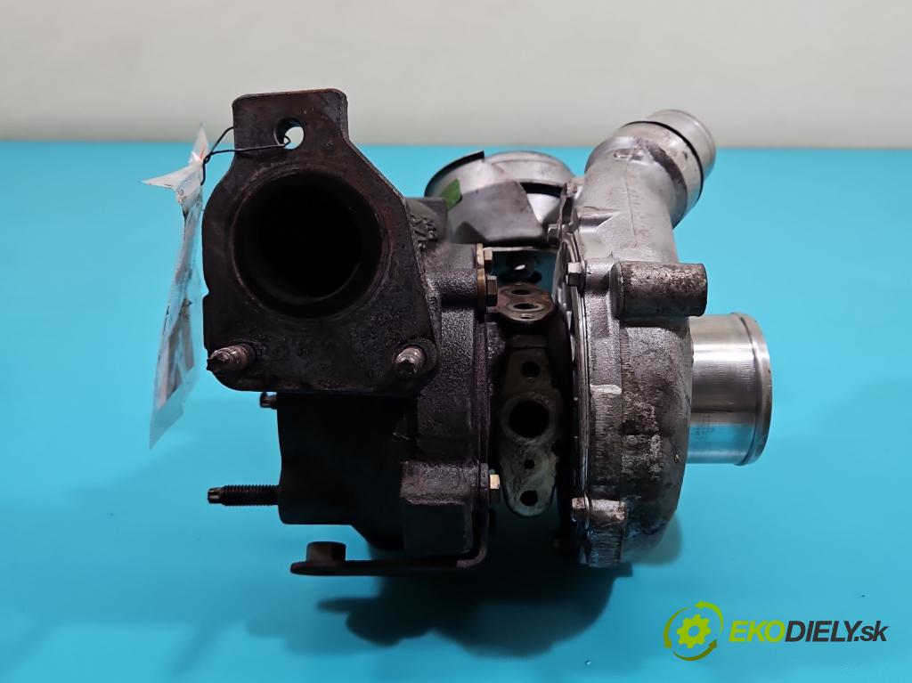 Nissan Qashqai I J10 2006-2013 2.0 dci 150 hp manual 110 kW 1995 cm3 5- Turbodmychadlo 774833-2 (Turbodúchadla (kompletní))