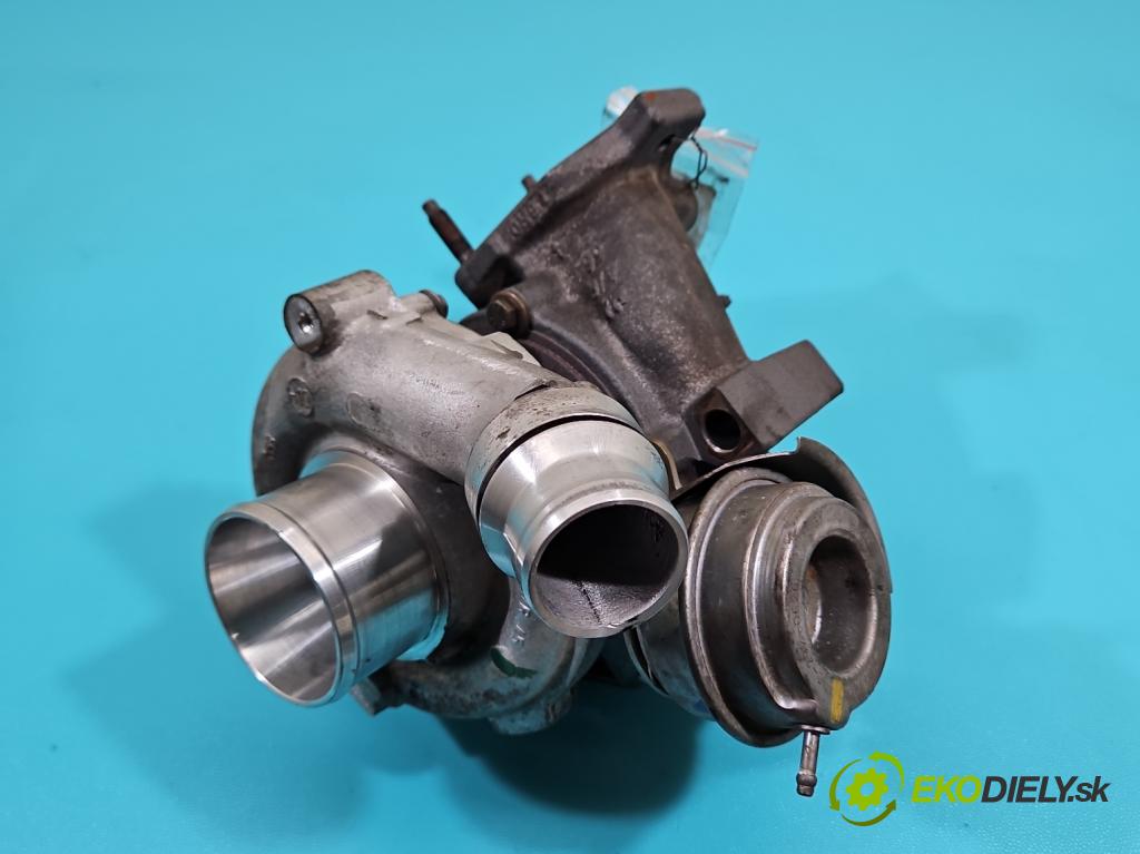 Nissan Qashqai I J10 2006-2013 2.0 dci 150 hp manual 110 kW 1995 cm3 5- Turbodmychadlo 774833-2 (Turbodúchadla (kompletní))