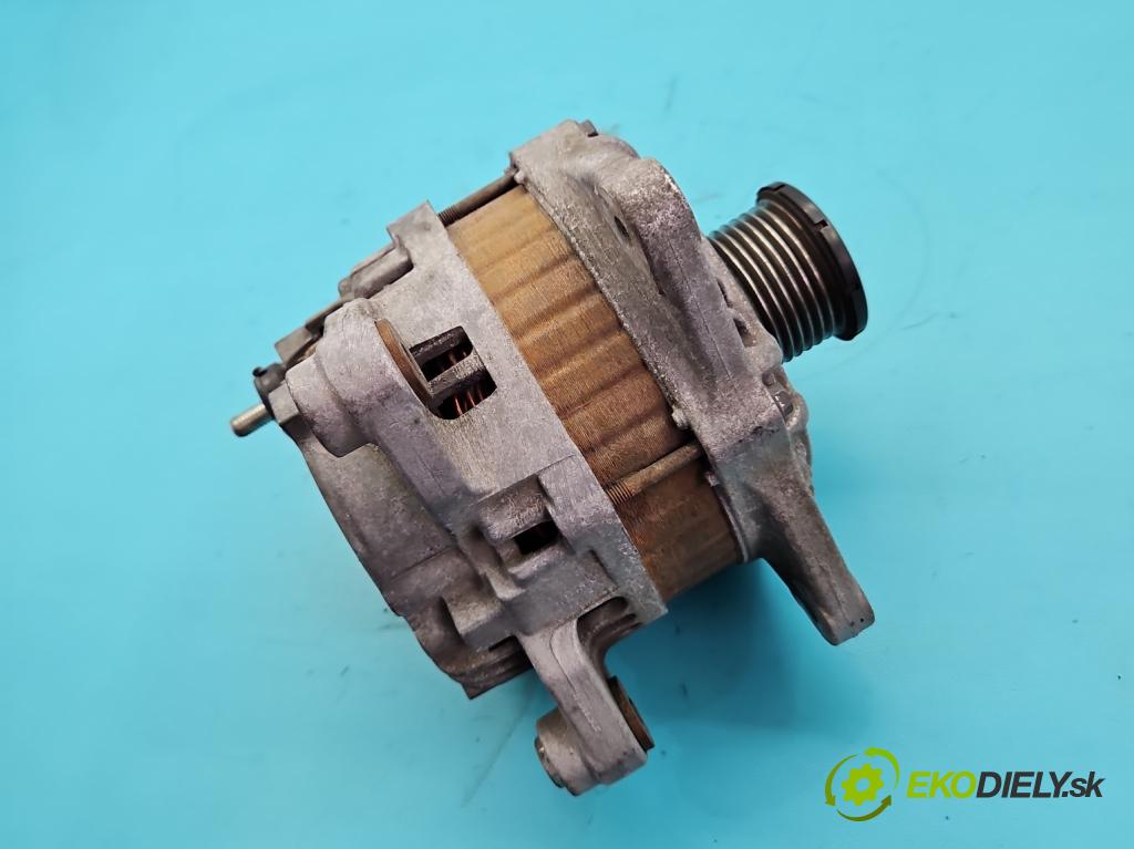 Nissan Qashqai I J10 2006-2013 2.0 dci 150 HP manual 110 kW 1995 cm3 5- Alternator 23100-JD71B (Alternátor)