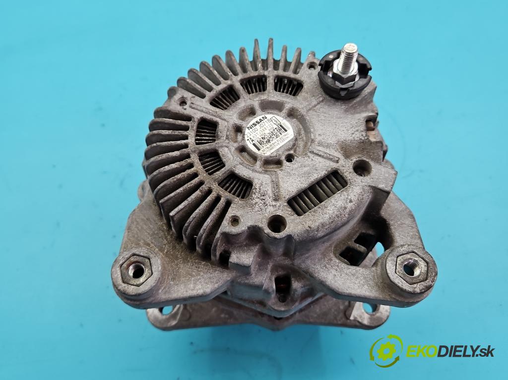 Nissan Qashqai I J10 2006-2013 2.0 dci 150 HP manual 110 kW 1995 cm3 5- Alternator 23100-JD71B (Alternátor)