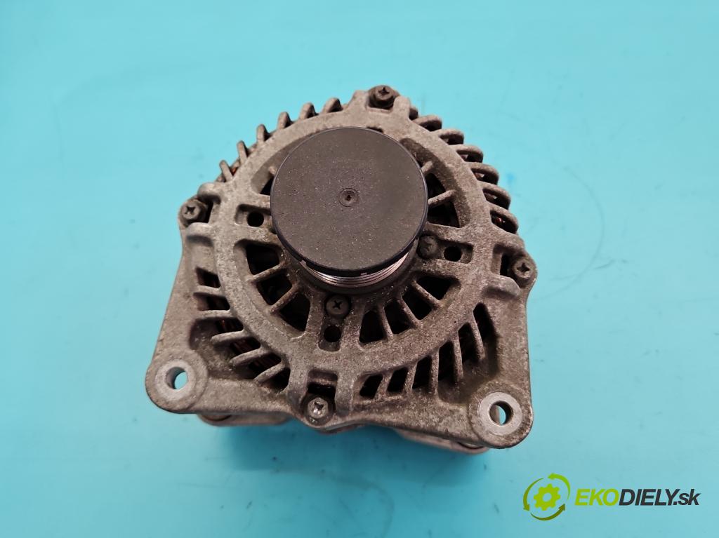 Nissan Qashqai I J10 2006-2013 2.0 dci 150 HP manual 110 kW 1995 cm3 5- Alternator 23100-JD71B (Alternátor)