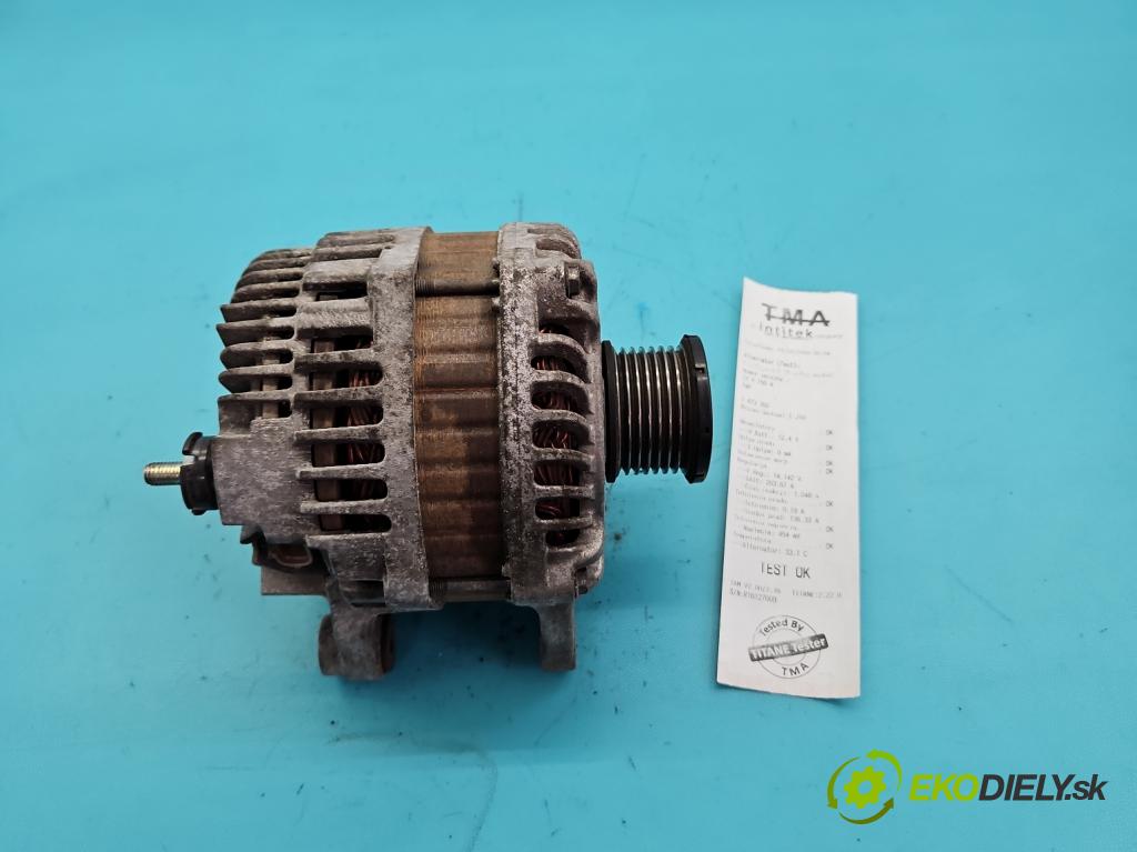 Nissan Qashqai I J10 2006-2013 2.0 dci 150 HP manual 110 kW 1995 cm3 5- Alternator 23100-JD71B (Alternátor)