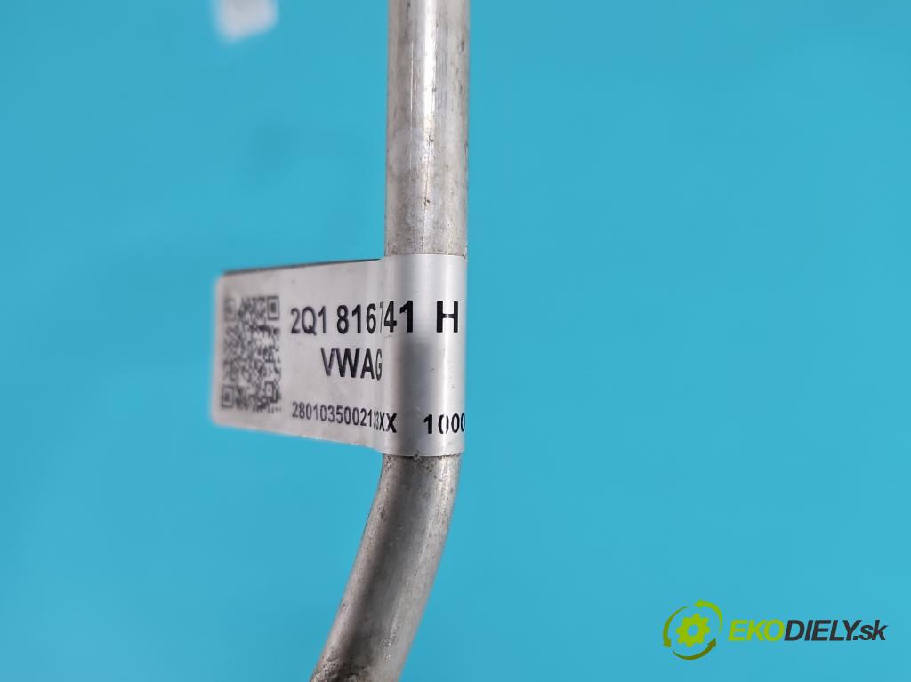 Seat Arona 2017- 1.0 TSI 110 HP manual 81 kW 999 cm3 5- rúrka klimatizácie 2Q1816741H